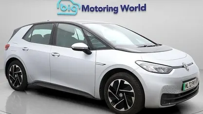 Used VW ID.3 Pure 110 kW (150 HP) 2021 Silver Hatchback