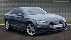 Grey Used 2018 Audi A5 S-Line Coupe | £15,712 (Fair price)