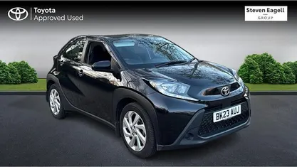 Used Toyota Aygo X PURE 72 HP (52 kW) 2025 SUV