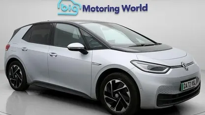 Used VW ID.3 Pro 106 kW (145 HP) 2022 Silver Hatchback