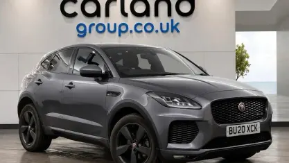 Used Jaguar E-Pace Chequered Flag 180 HP (132 kW) 2020 Grey SUV