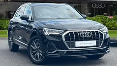 Black Used 2024 Audi Q3 S-Line SUV | £31,790 (Good price)