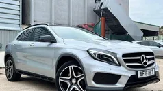 Used 2016 Mercedes GLA250 AMG line SUV | £14,400 (Fair price)