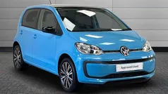 Blue Used 2023 VW up! Black Edition Hatchback | £12,390 (Fair price)
