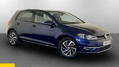 Used 2019 VW Golf VII Edition Hatchback | £13,495 (Fair price)