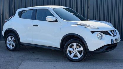 Usado Nissan Juke Visia 94 HP (69 kW) 2018 SUV