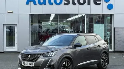 Used Peugeot 2008 GT-line 129 HP (94 kW) 2020 SUV