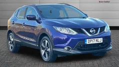 Used 2017 Nissan Qashqai N-Connecta SUV | £10,700 (Fair price)