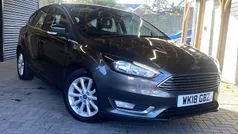Used 2017 Ford Focus Titanium Hatchback | £5,295 (Fair price)