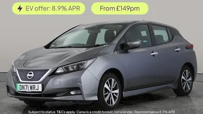 Used 2021 Nissan Leaf Acenta Hatchback | £8,450 (Fair price)