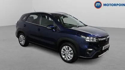Used Suzuki SX4 S-Cross 116 HP (85 kW) 2024 Blue SUV