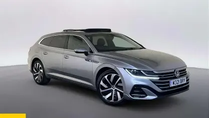 Used VW Arteon R-line 190 HP (139 kW) 2022 Silver Estate
