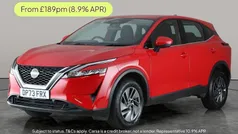 Used 2023 Nissan Qashqai Acenta Premium SUV | £15,138 (Good price)