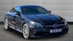 Black Used 2018 Mercedes C63 AMG Premium Coupe | £34,795 (Good price)