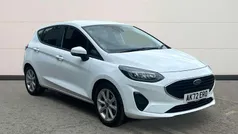Premium paint frozen white Used 2022 Ford Fiesta Trend Hatchback | £12,027 (Good price)