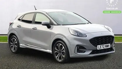 Used Ford Puma ST-Line 125 HP (91 kW) 2023 Grey SUV