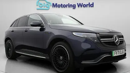 Used Mercedes EQC400 AMG Line Premium Plus 300 kW (408 HP) 2023 SUV