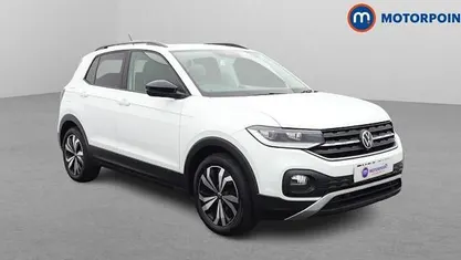 Used VW T-Cross Black Edition 110 HP (80 kW) 2023 SUV