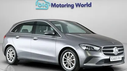 Used Mercedes B200 163 HP (119 kW) 2022 MPV