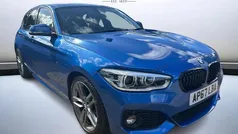 Used 2017 BMW 118 M Sport Hatchback | £12,499 (Fair price)