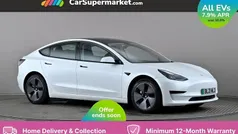 Used 2021 Tesla Model 3 Standard Range Sedan | £17,197 (Fair price)