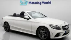 Used 2020 Mercedes C200 AMG line Cabriolet | £21,100 (Fair price)