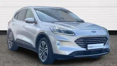 Silver Used 2021 Ford Kuga Titanium SUV | £18,189 (Good price)