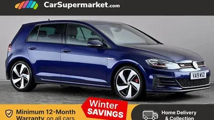 Used 2019 VW Golf VII GTI Hatchback | £16,197 (Good price)