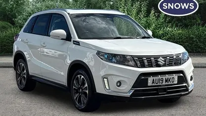 Used Suzuki Vitara SZ5 140 HP (102 kW) 2019 White SUV
