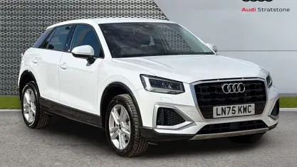 Used Audi Q2 Sport 116 HP (85 kW) 2025 White SUV