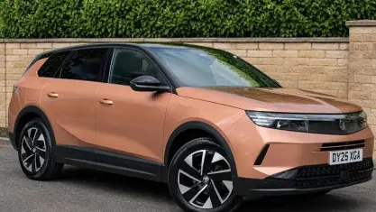 Used Vauxhall Grandland X Ultimate 136 HP (100 kW) 2025 Brown SUV