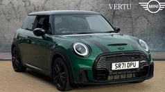 Green Used 2022 Mini Cooper S Hatch Hatchback | £17,790 (Good price)