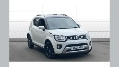 Used Suzuki Ignis SZ-T 83 HP (61 kW) 2021 White SUV