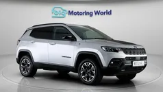 Used 2024 Jeep Compass Trailhawk SUV | £14,800 (Good price)