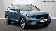 Blue Used 2023 Volvo XC40 Ultimate SUV | £30,500 (Fair price)