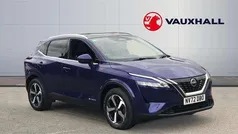 Blue Used 2022 Nissan Qashqai N-Connecta SUV | £21,030 (Good price)