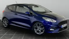 Used 2018 Ford Fiesta ST-Line Hatchback | £8,995 (Fair price)