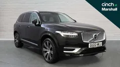 Black Used 2022 Volvo XC90 Inscription SUV | £40,683 (Good price)
