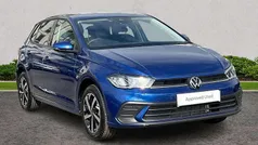 Blue Used 2025 VW Polo Match Hatchback | £19,995 (Fair price)