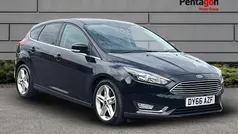 Used 2016 Ford Focus Titanium Hatchback | £9,229 (Fair price)