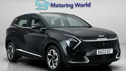 Used Kia Sportage 150 HP (110 kW) 2023 Black SUV