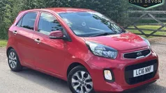 Red Used 2015 Kia Picanto 2 Hatchback | £5,999 (Fair price)