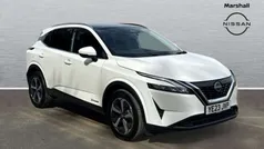 White Used 2023 Nissan Qashqai N-Connecta SUV | £20,846 (Super price)