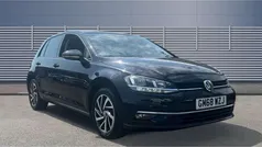 Black Used 2019 VW Golf VII Match Hatchback | £12,595 (Fair price)