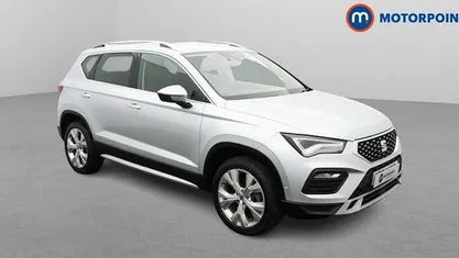 Silver Used 2024 Seat Ateca Xperience SUV | £20,699 (Fair price)