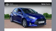 Blue Used 2024 Toyota Yaris Hybrid Hatchback | £19,670 (Fair price)