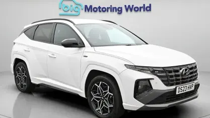Używany Hyundai Tucson N Line 265 KM (194 kW) 2023 Biały SUV