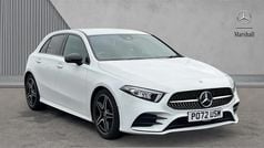 Used 2022 Mercedes A180 Executive Hatchback | £21,280 (Fair price)