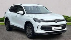 White Used 2024 VW Tiguan Match SUV | £29,495 (Good price)