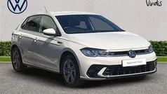 Grey Used 2024 VW Polo R-line Hatchback | £21,623 (Fair price)